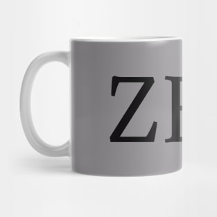 Zen Teeshirt Mug